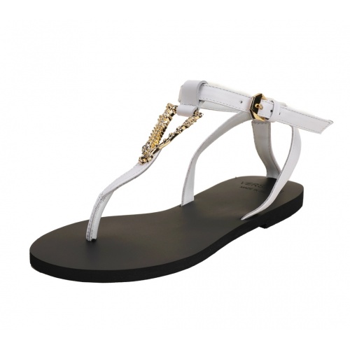 Replica Versace Sandal For Women #885912 $68.00 USD for Wholesale