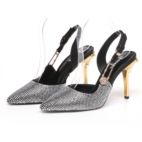 Versace Sandal For Women #885914 $82.00 USD, Wholesale Replica Versace Sandal
