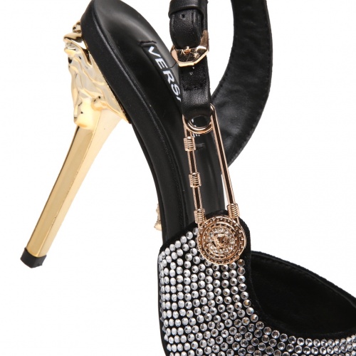 Replica Versace Sandal For Women #885914 $82.00 USD for Wholesale