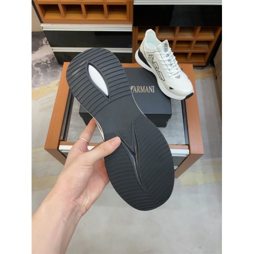 Replica Armani Casual Shoes For Men #885930 $76.00 USD for Wholesale