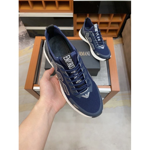 Replica Armani Casual Shoes For Men #885932 $76.00 USD for Wholesale