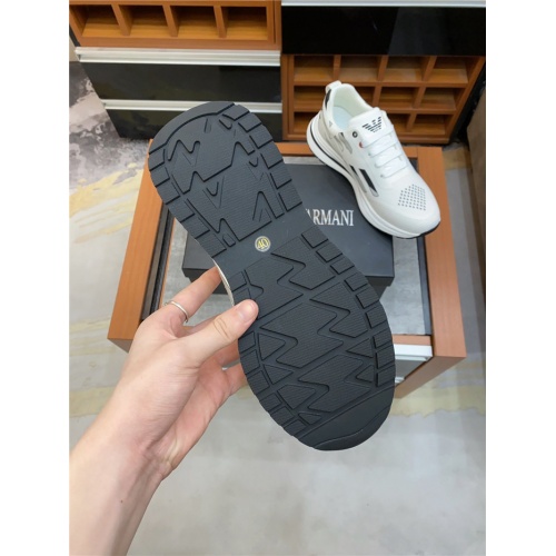 Replica Armani Casual Shoes For Men #885933 $76.00 USD for Wholesale