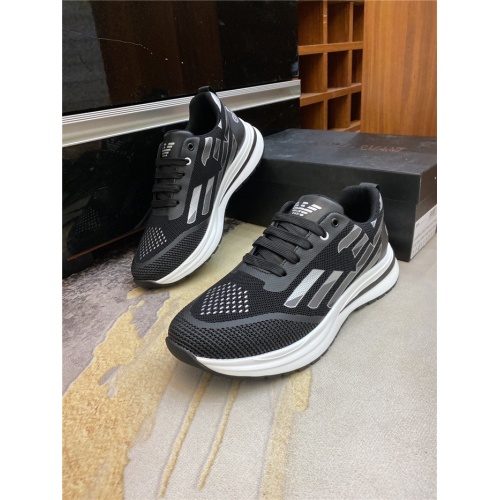 Armani Casual Shoes For Men #885934 $76.00 USD, Wholesale Replica Armani Casual Shoes