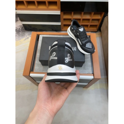 Replica Armani Casual Shoes For Men #885934 $76.00 USD for Wholesale