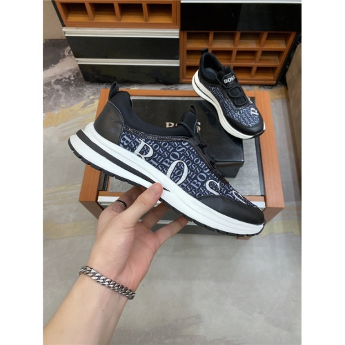 Replica Boss Casual Shoes For Men #885942 $76.00 USD for Wholesale