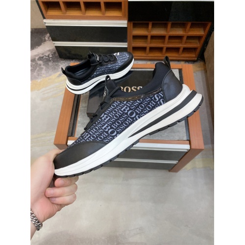 Replica Boss Casual Shoes For Men #885942 $76.00 USD for Wholesale