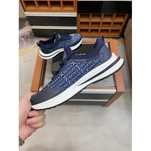 Replica Boss Casual Shoes For Men #885943 $76.00 USD for Wholesale
