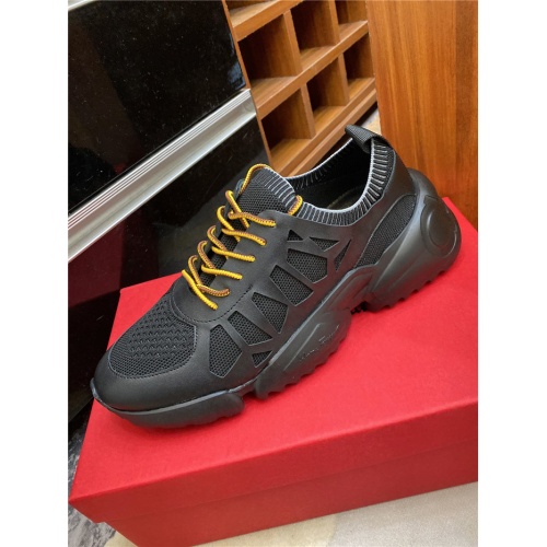 Replica Salvatore Ferragamo Casual Shoes For Men #885947 $85.00 USD for Wholesale