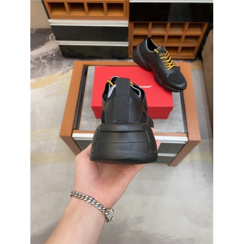 Replica Salvatore Ferragamo Casual Shoes For Men #885947 $85.00 USD for Wholesale