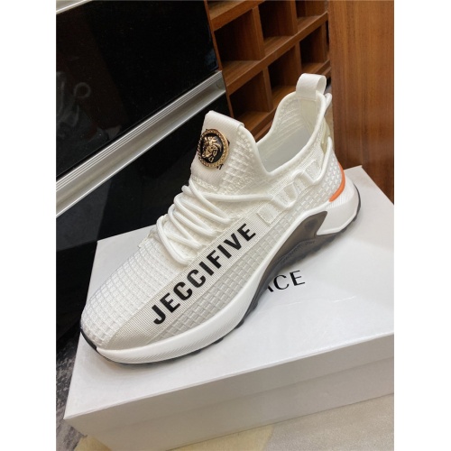 Replica Versace Casual Shoes For Men #885953 $76.00 USD for Wholesale