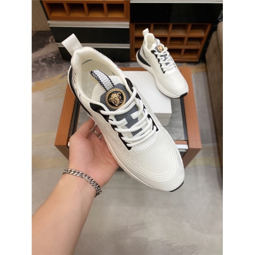 Replica Versace Casual Shoes For Men #885955 $76.00 USD for Wholesale