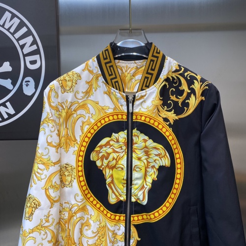 Replica Versace Tracksuits Long Sleeved For Men #885959 $82.00 USD for Wholesale