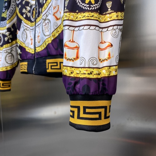 Replica Versace Tracksuits Long Sleeved For Men #885960 $82.00 USD for Wholesale