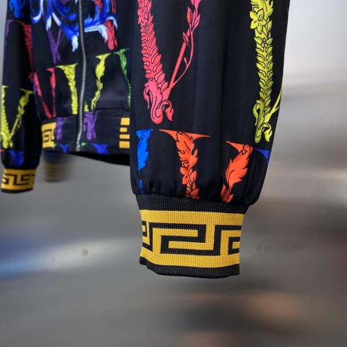 Replica Versace Tracksuits Long Sleeved For Men #885961 $82.00 USD for Wholesale