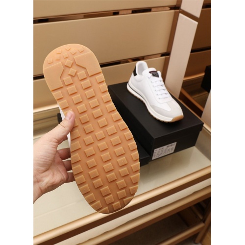 Replica Armani Casual Shoes For Men #885975 $80.00 USD for Wholesale