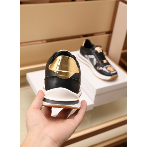 Replica Versace Casual Shoes For Men #885993 $80.00 USD for Wholesale