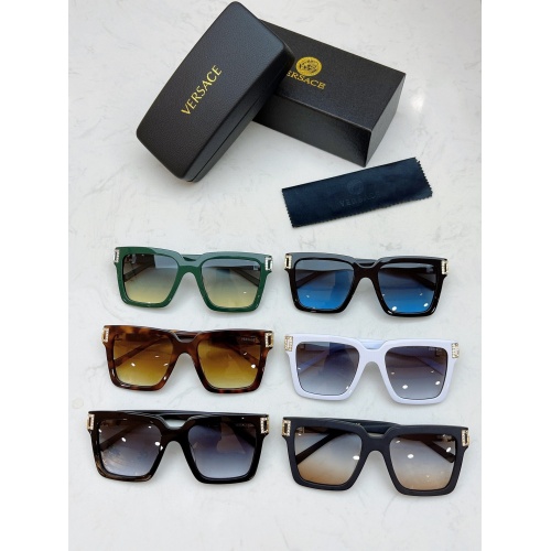Replica Versace AAA Quality Sunglasses #885995 $56.00 USD for Wholesale