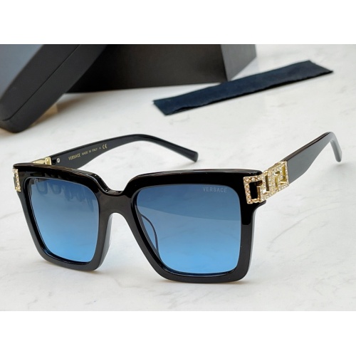 Versace AAA Quality Sunglasses #885996 $56.00 USD, Wholesale Replica Versace AAA Quality Sunglasses