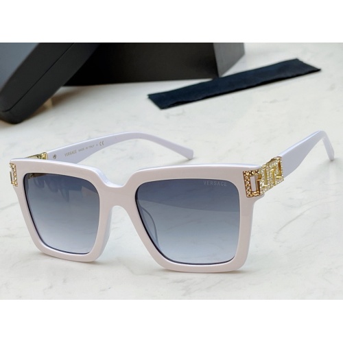Versace AAA Quality Sunglasses #885998 $56.00 USD, Wholesale Replica Versace AAA Quality Sunglasses