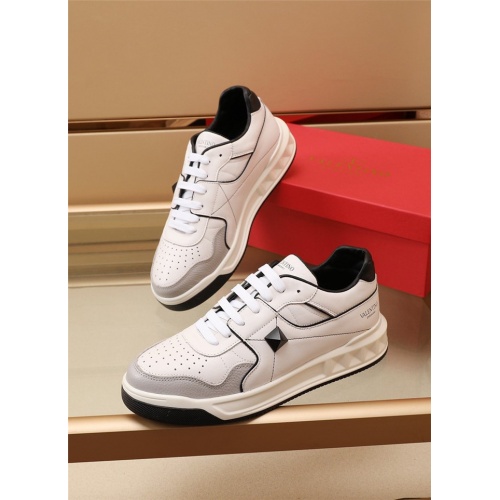 Valentino Casual Shoes For Men #886007 $88.00 USD, Wholesale Replica Valentino Casual Shoes