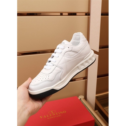 Replica Valentino Casual Shoes For Men #886009 $88.00 USD for Wholesale