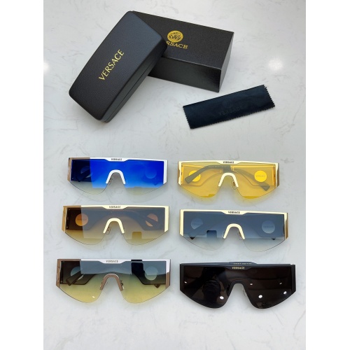 Replica Versace AAA Quality Sunglasses #886010 $60.00 USD for Wholesale