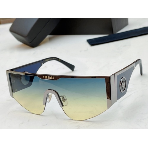 Versace AAA Quality Sunglasses #886013 $60.00 USD, Wholesale Replica Versace AAA Quality Sunglasses
