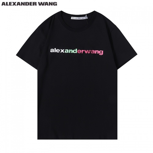 Alexander Wang T-Shirts Short Sleeved For Men #886203 $32.00 USD, Wholesale Replica Alexander Wang T-Shirts