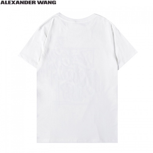 Replica Alexander Wang T-Shirts Short Sleeved For Men #886204 $32.00 USD for Wholesale