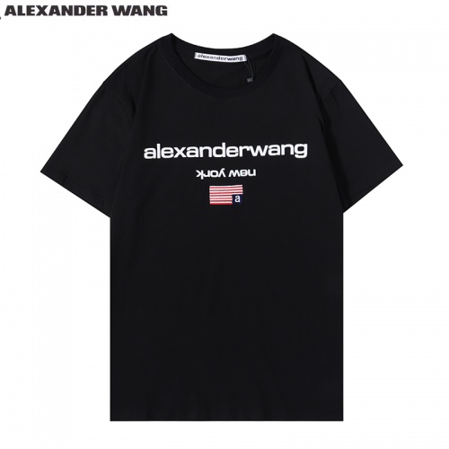 Alexander Wang T-Shirts Short Sleeved For Men #886206 $29.00 USD, Wholesale Replica Alexander Wang T-Shirts