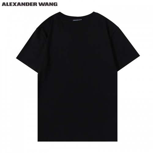 Replica Alexander Wang T-Shirts Short Sleeved For Men #886206 $29.00 USD for Wholesale