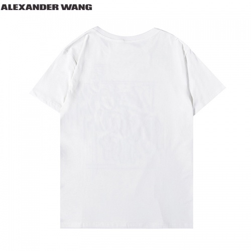 Replica Alexander Wang T-Shirts Short Sleeved For Men #886208 $29.00 USD for Wholesale