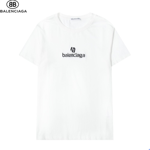 Balenciaga T-Shirts Short Sleeved For Men #886217