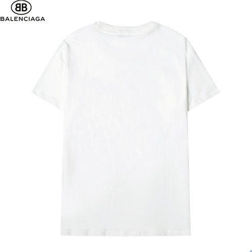 Replica Balenciaga T-Shirts Short Sleeved For Men #886217 $27.00 USD for Wholesale