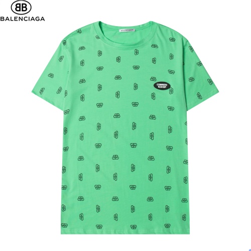 Balenciaga T-Shirts Short Sleeved For Men #886218 $32.00 USD, Wholesale Replica Balenciaga T-Shirts