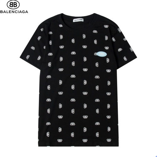 Balenciaga T-Shirts Short Sleeved For Men #886219 $32.00 USD, Wholesale Replica Balenciaga T-Shirts
