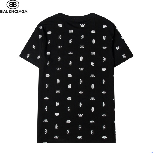 Replica Balenciaga T-Shirts Short Sleeved For Men #886219 $32.00 USD for Wholesale