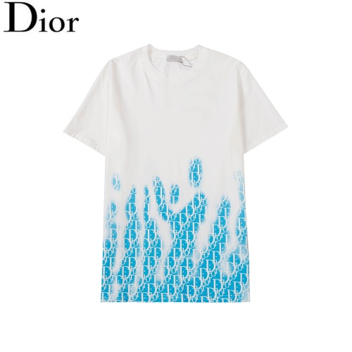 Christian Dior T-Shirts Short Sleeved For Men #886225