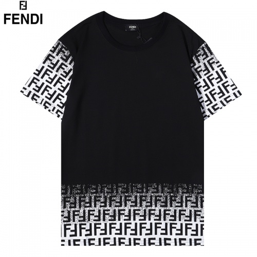 Fendi T-Shirts Short Sleeved For Men #886235 $29.00 USD, Wholesale Replica Fendi T-Shirts