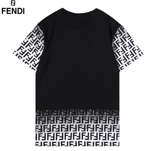 Replica Fendi T-Shirts Short Sleeved For Men #886235 $29.00 USD for Wholesale