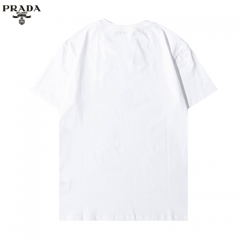 Replica Prada T-Shirts Short Sleeved For Men #886269 $27.00 USD for Wholesale