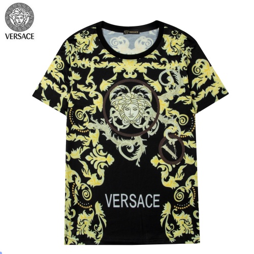 Versace T-Shirts Short Sleeved For Men #886273 $29.00 USD, Wholesale Replica Versace T-Shirts