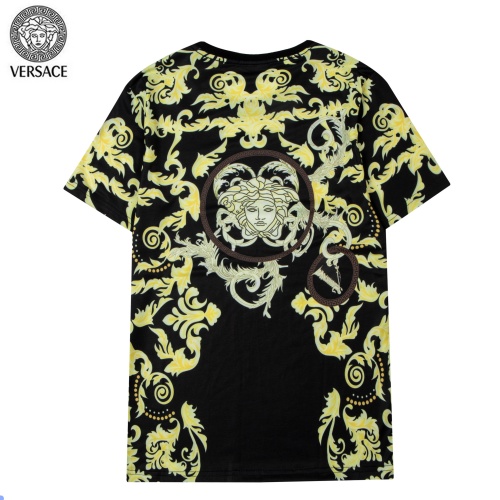 Replica Versace T-Shirts Short Sleeved For Men #886273 $29.00 USD for Wholesale