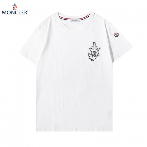 Moncler T-Shirts Short Sleeved For Men #886287 $27.00 USD, Wholesale Replica Moncler T-Shirts