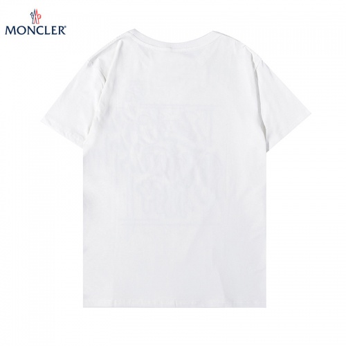Replica Moncler T-Shirts Short Sleeved For Men #886287 $27.00 USD for Wholesale