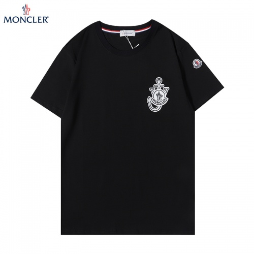 Moncler T-Shirts Short Sleeved For Men #886288 $27.00 USD, Wholesale Replica Moncler T-Shirts