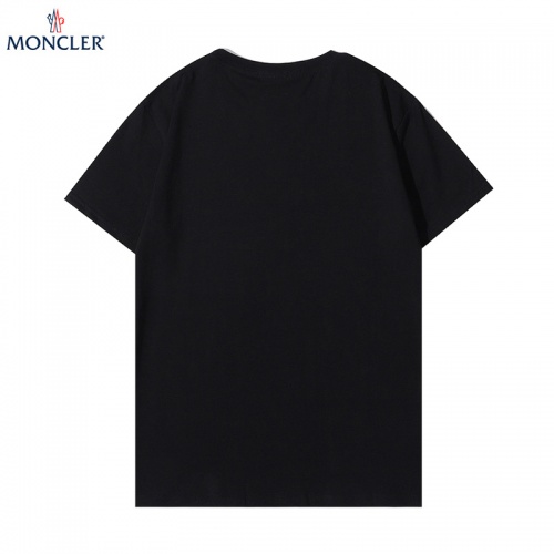 Replica Moncler T-Shirts Short Sleeved For Men #886288 $27.00 USD for Wholesale