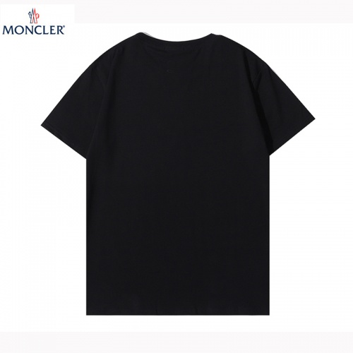 Replica Moncler T-Shirts Short Sleeved For Men #886290 $29.00 USD for Wholesale