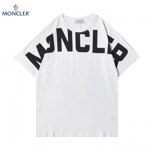 Moncler T-Shirts Short Sleeved For Men #886291 $29.00 USD, Wholesale Replica Moncler T-Shirts