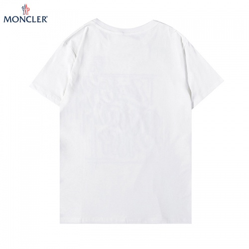 Replica Moncler T-Shirts Short Sleeved For Men #886291 $29.00 USD for Wholesale